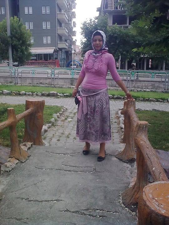6P Turkish hijab sexy