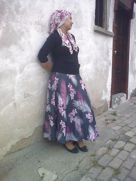 6P Turkish hijab sexy