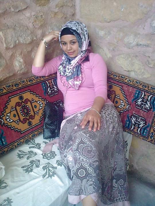 6P Turkish hijab sexy