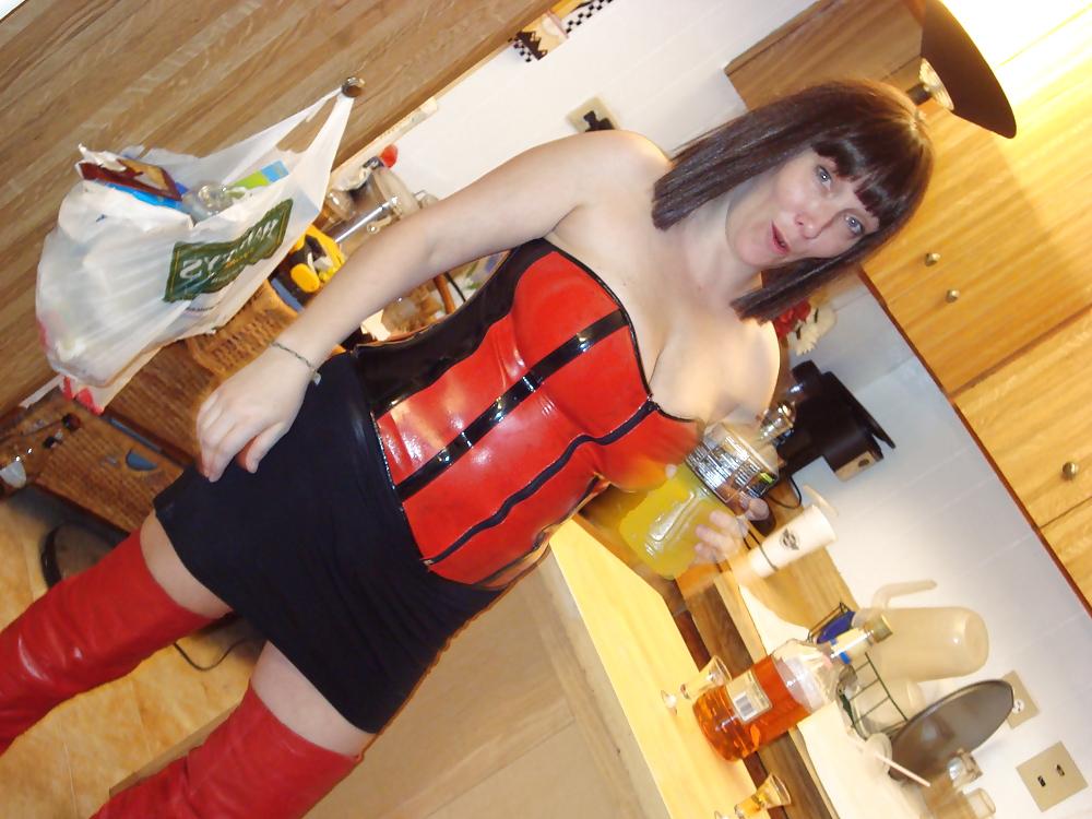10P Latex, rubber, lace, and misc