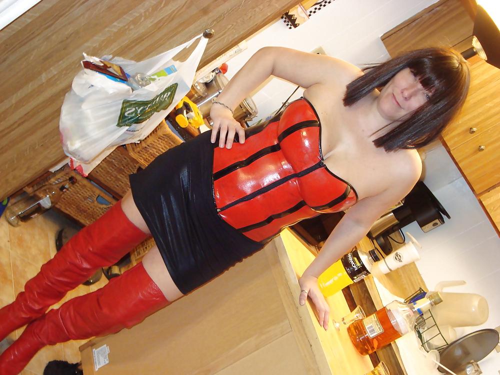 10P Latex, rubber, lace, and misc