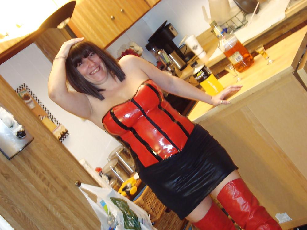 10P Latex, rubber, lace, and misc