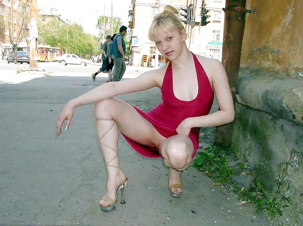 25P Flashing in Public 