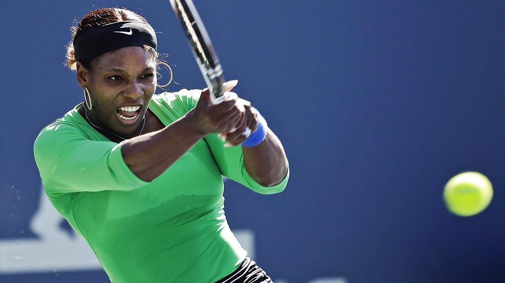 25P Serena Williams - at Bank of the West Classic