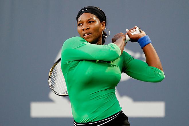 25P Serena Williams - at Bank of the West Classic