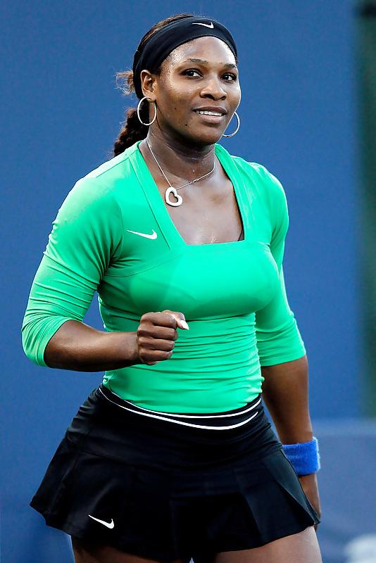 25P Serena Williams - at Bank of the West Classic