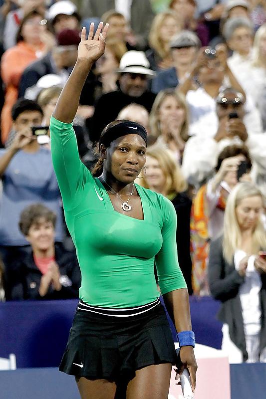 25P Serena Williams - at Bank of the West Classic