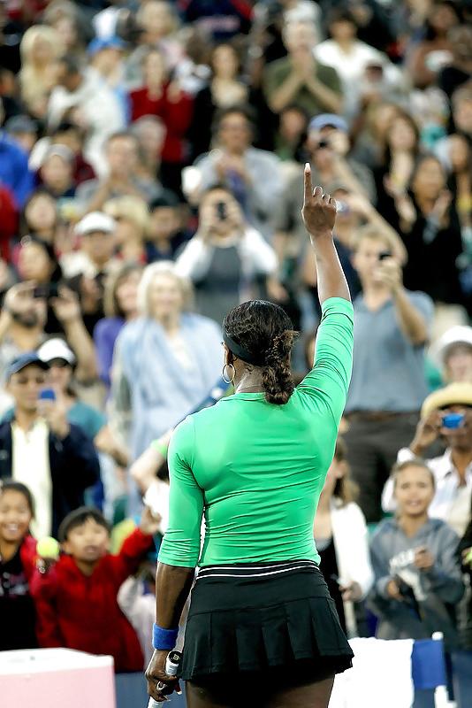 25P Serena Williams - at Bank of the West Classic