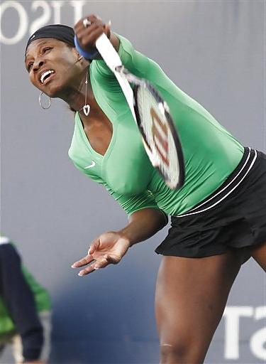 25P Serena Williams - at Bank of the West Classic