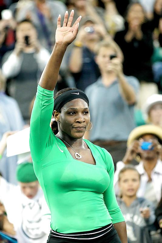 25P Serena Williams - at Bank of the West Classic