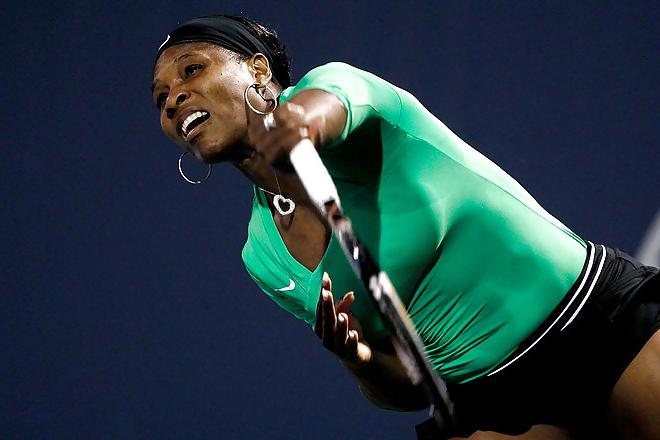 25P Serena Williams - at Bank of the West Classic