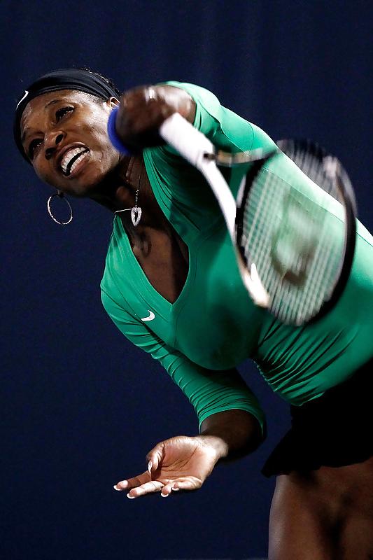25P Serena Williams - at Bank of the West Classic