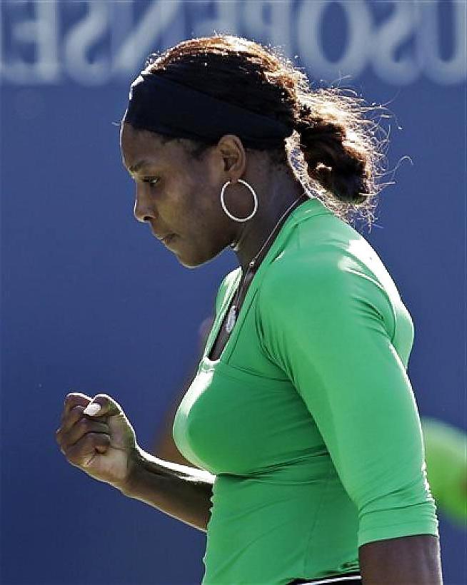 25P Serena Williams - at Bank of the West Classic
