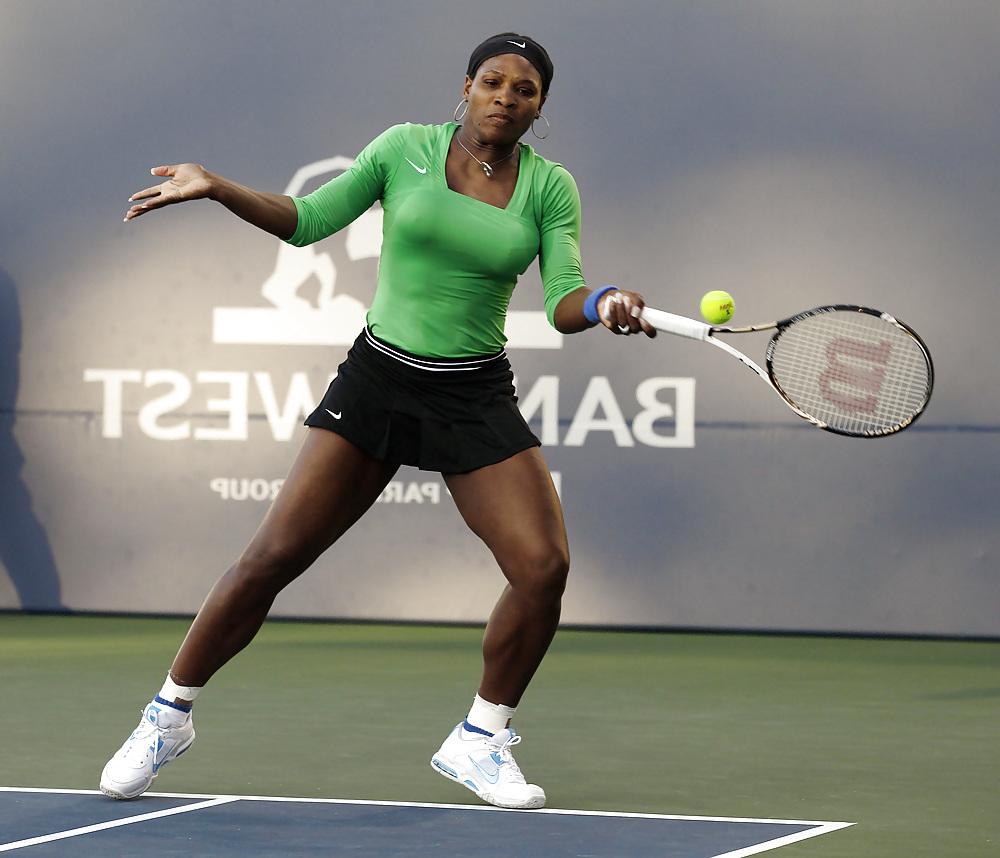 25P Serena Williams - at Bank of the West Classic