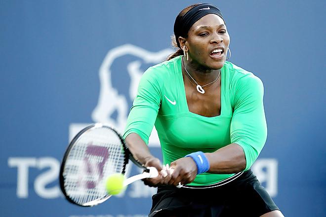 25P Serena Williams - at Bank of the West Classic