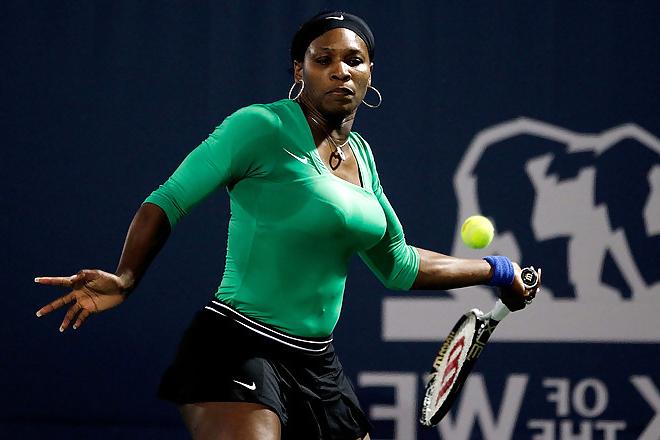 25P Serena Williams - at Bank of the West Classic