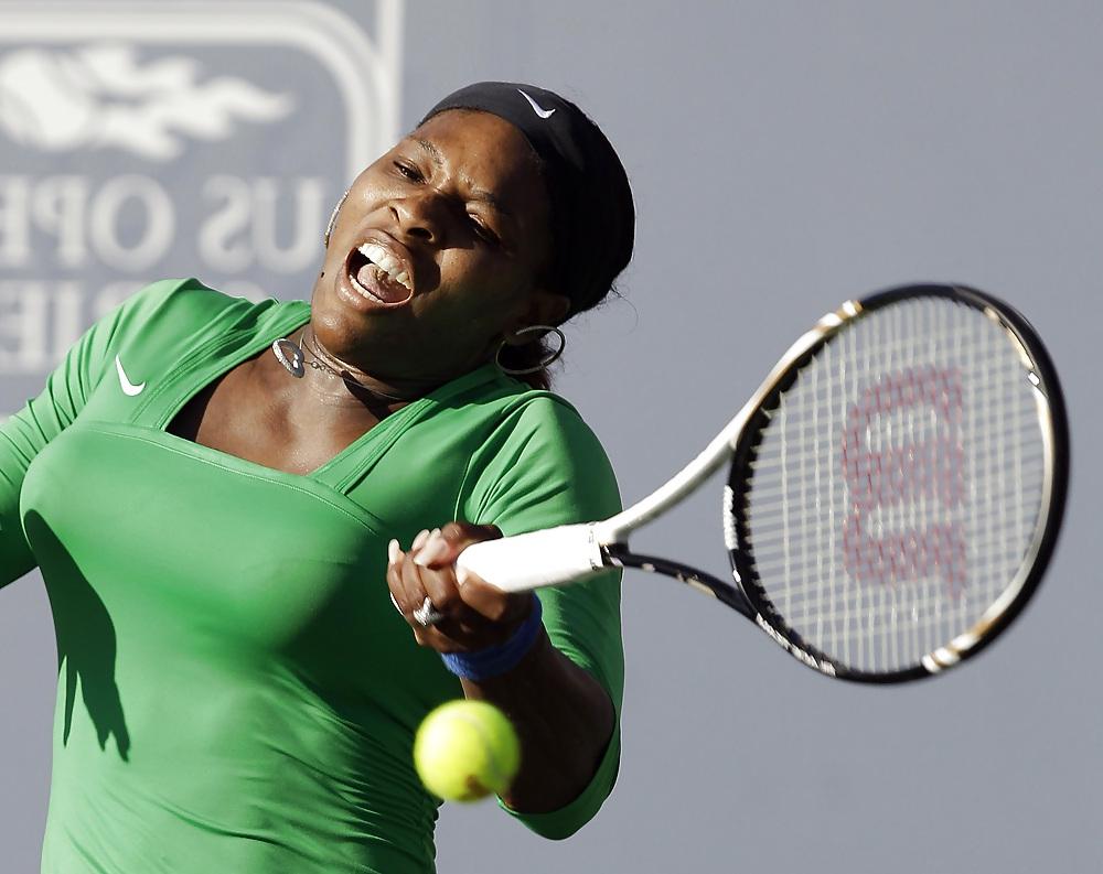25P Serena Williams - at Bank of the West Classic