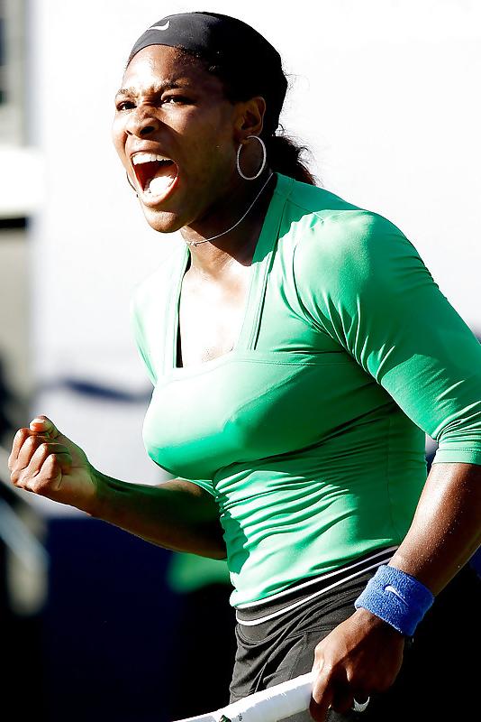 25P Serena Williams - at Bank of the West Classic