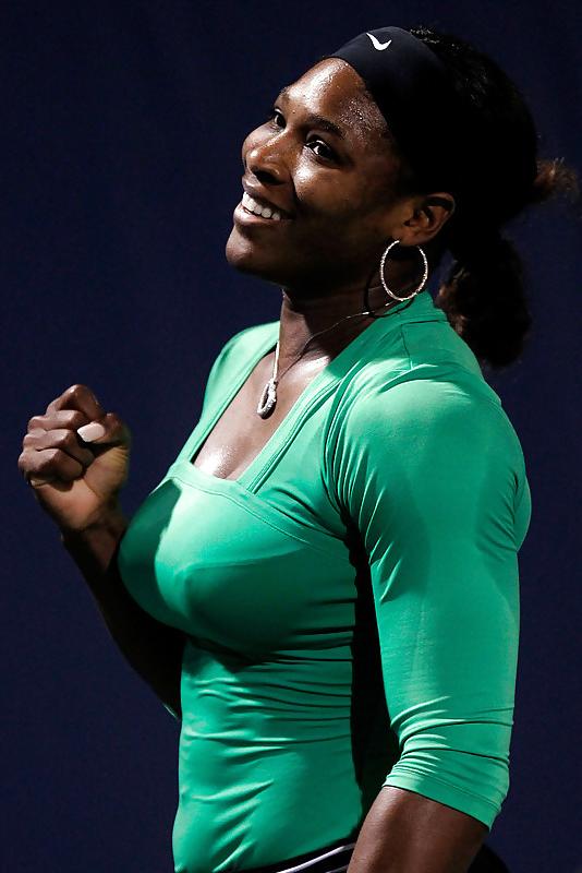 25P Serena Williams - at Bank of the West Classic