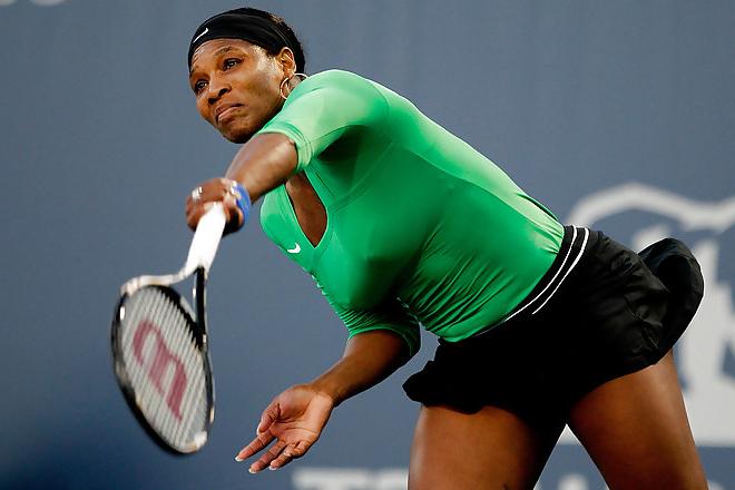 25P Serena Williams - at Bank of the West Classic