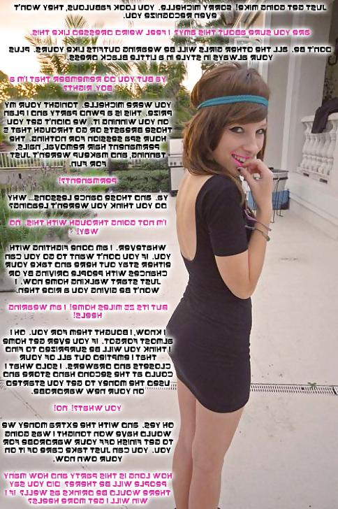 17P Feminization captions