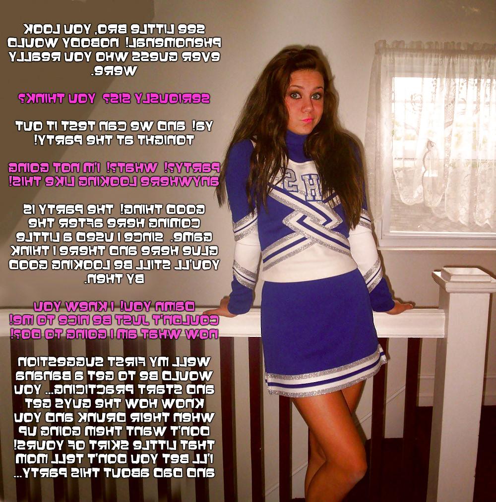 17P Feminization captions