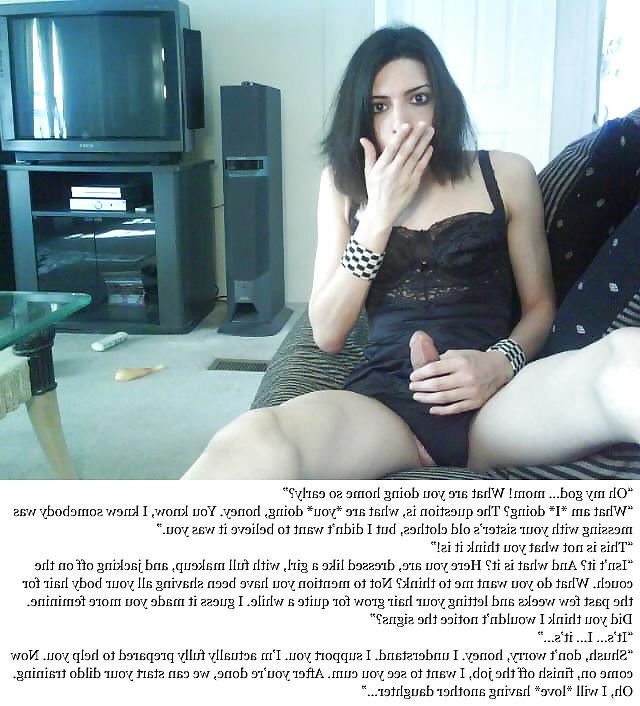 17P Feminization captions