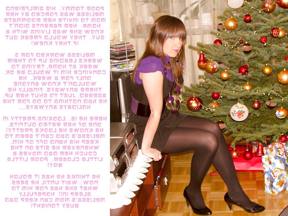 17P Feminization captions