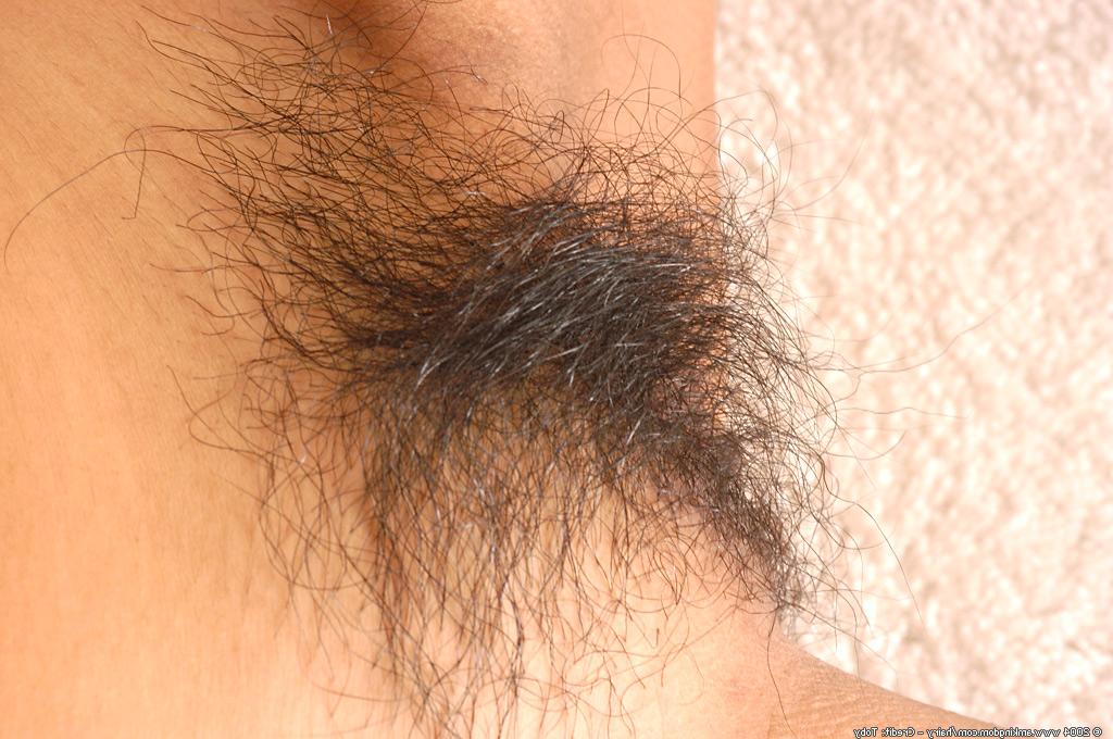 15P Amateur Asian babe Janet with hairy pussy and tiny natural tits