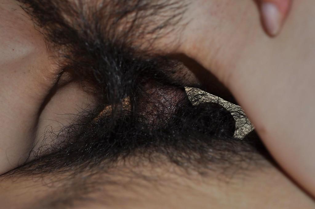 16P Mature asian slut gives head and gets her shaggy twat shafted tough