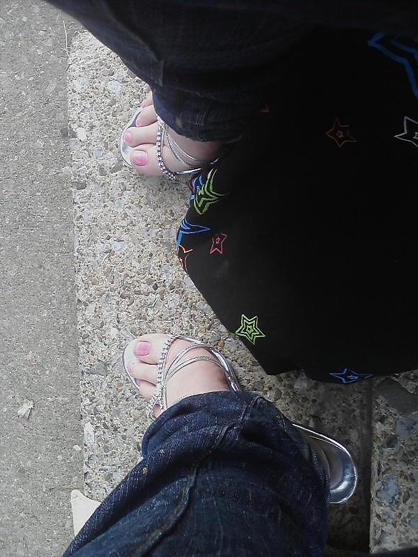 13P Bbw feet!