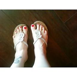 13P Bbw feet!