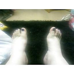 13P Bbw feet!