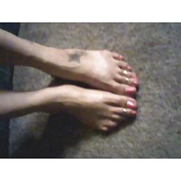 13P Bbw feet!
