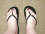 13P Bbw feet!