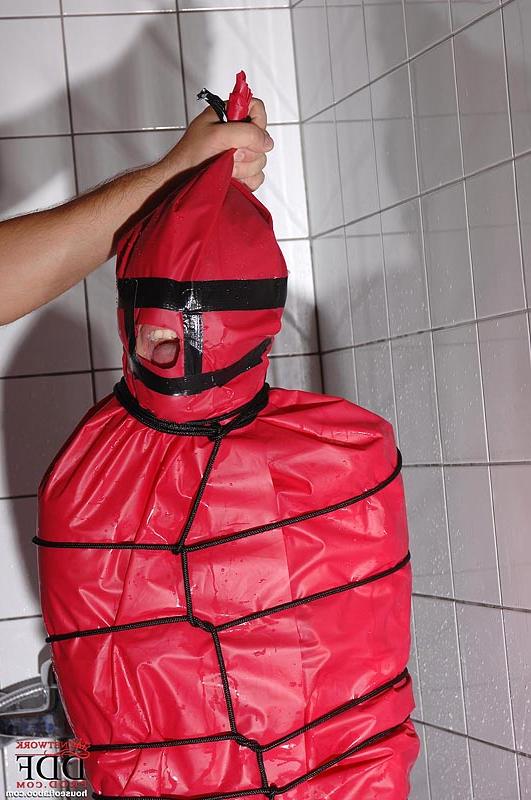 16P Miho Lechter endures humiliating fetish torments in the shower