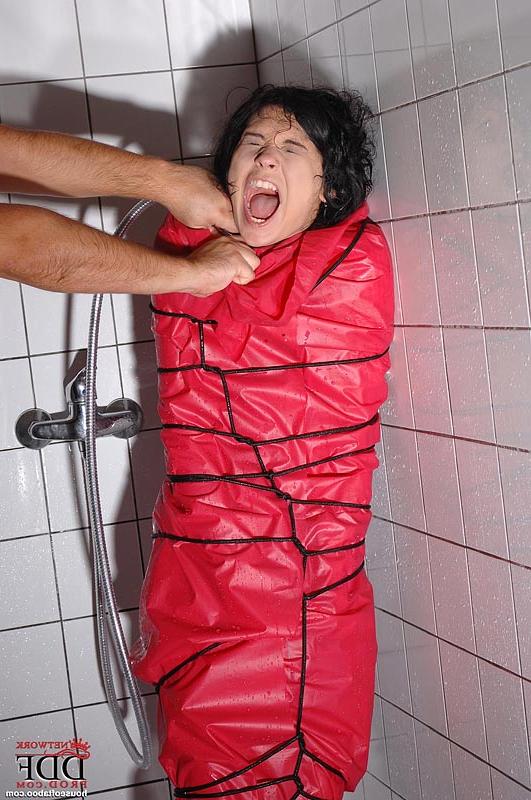 16P Miho Lechter endures humiliating fetish torments in the shower