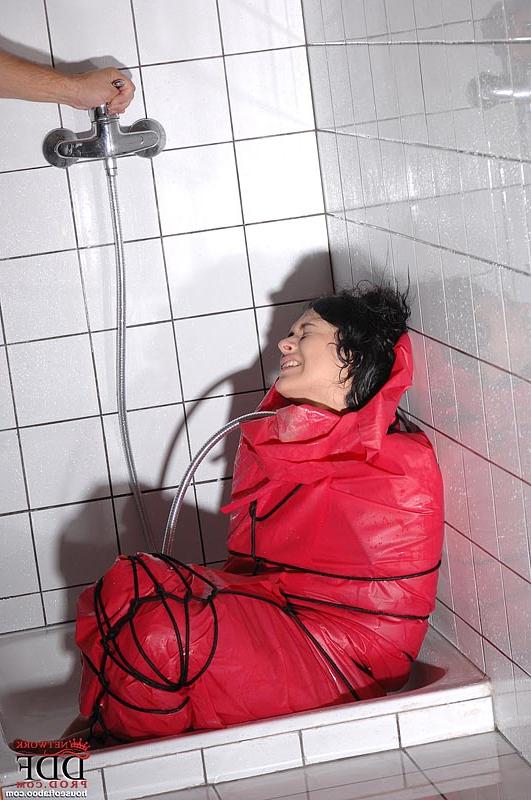 16P Miho Lechter endures humiliating fetish torments in the shower