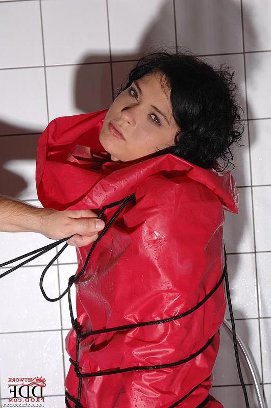 16P Miho Lechter endures humiliating fetish torments in the shower