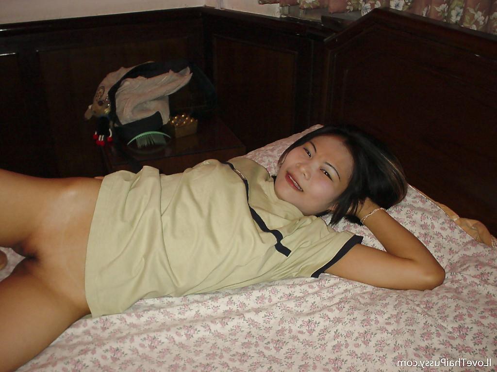 16P Seductive asian teen with tiny tits babe taking a shower and posing naked