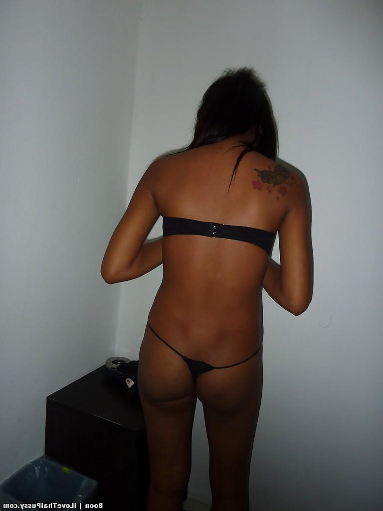15P Swarthy asian babe with small tits taking a shower and getting fucked