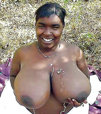 19P Huge Black-Ebony Boobs Vol2
