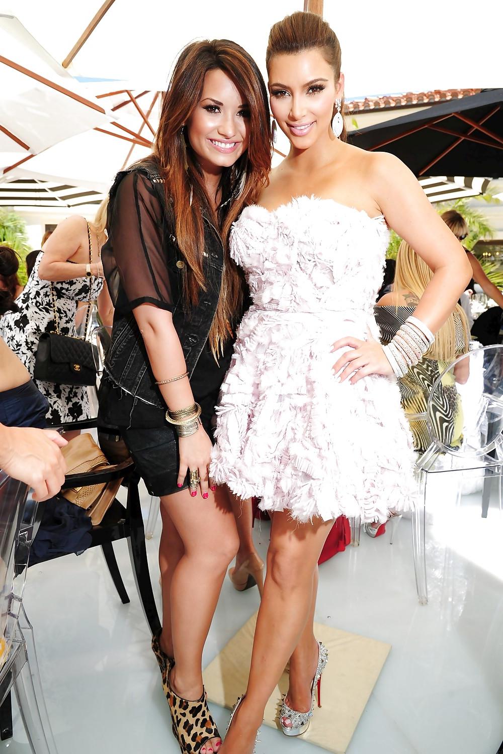 19P Kim Kardashian Bridal Shower Party in Calabasas