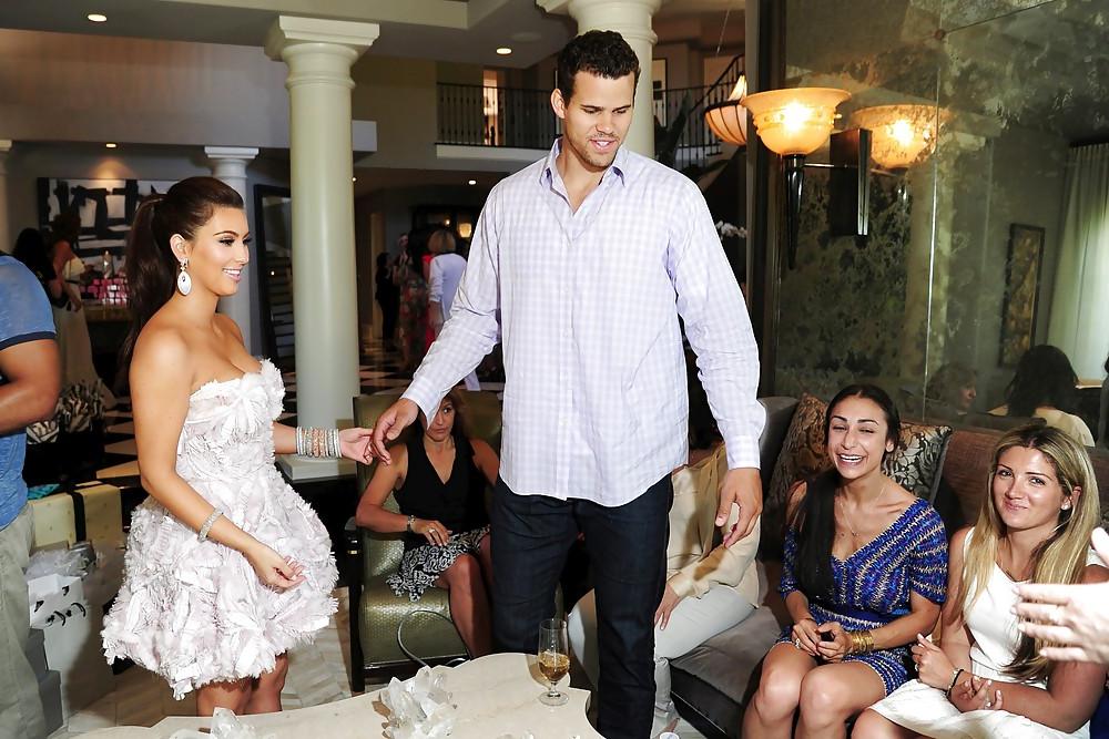 19P Kim Kardashian Bridal Shower Party in Calabasas