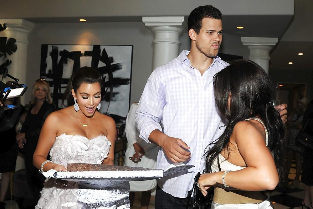 19P Kim Kardashian Bridal Shower Party in Calabasas