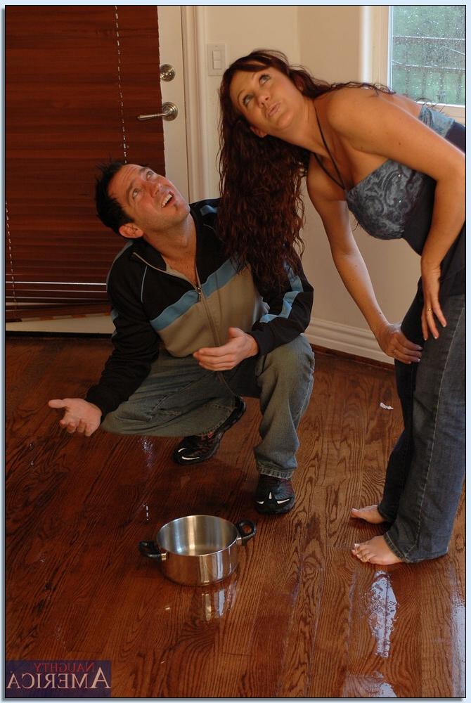 16P Full-bosomed MILF Bailey O'Dare gets shagged hardcore and facialized