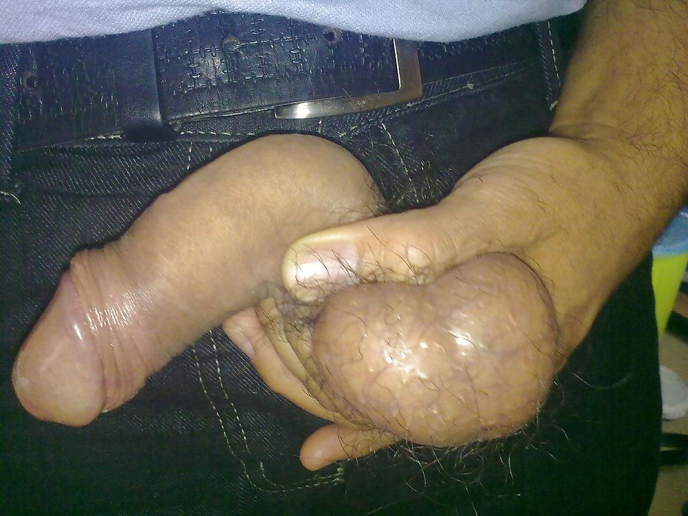 21P My cummy cock