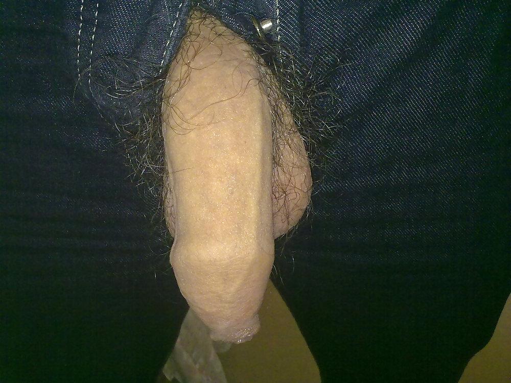 21P My cummy cock