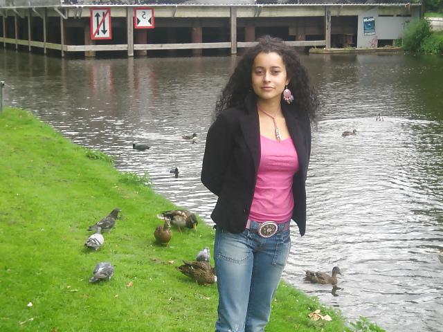 23P Turkish Girl Sevgi from Deventer Holland