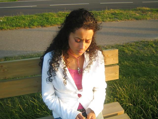 23P Turkish Girl Sevgi from Deventer Holland